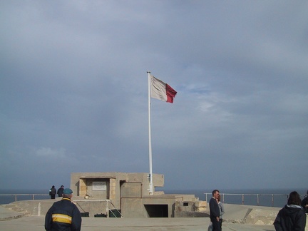 Maltese Flag St Elmo